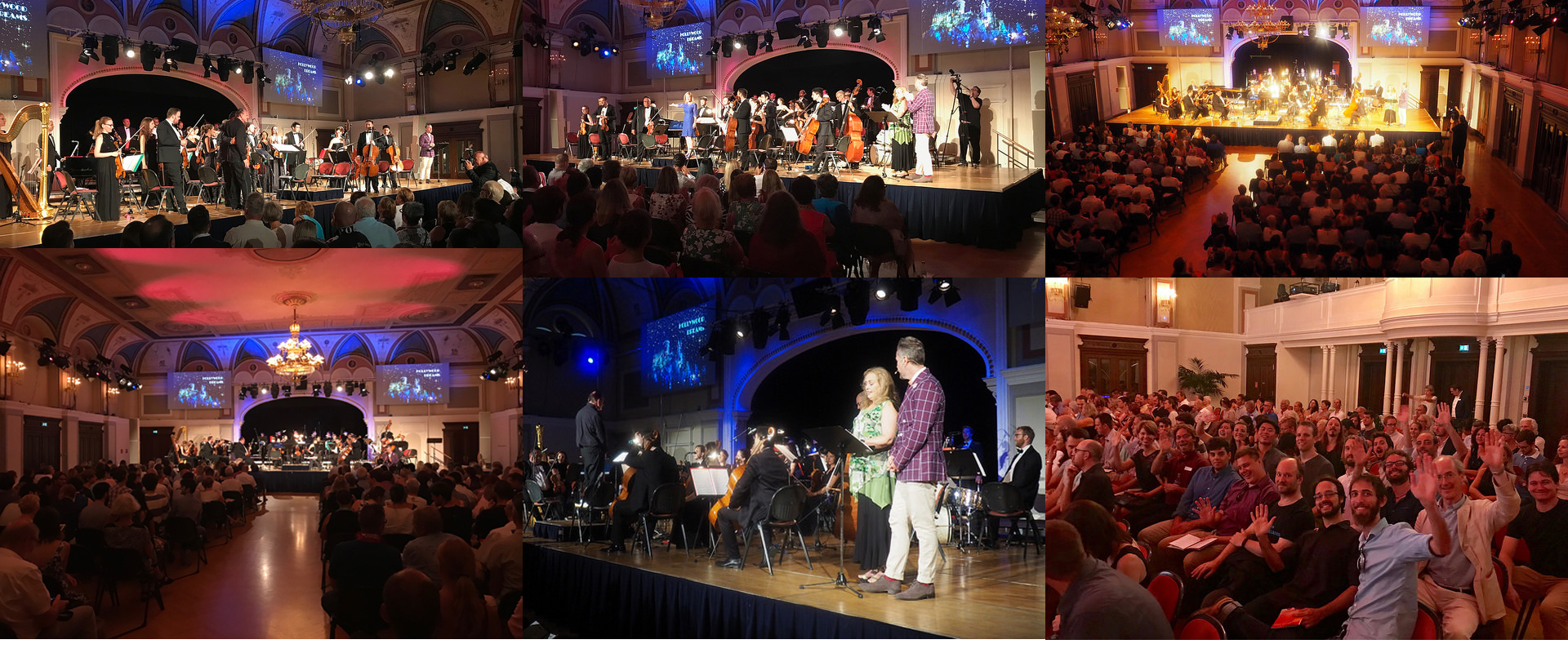 Impressions of the Concert 2018, Location: Grand Casino Baden, near Vienna/Austria